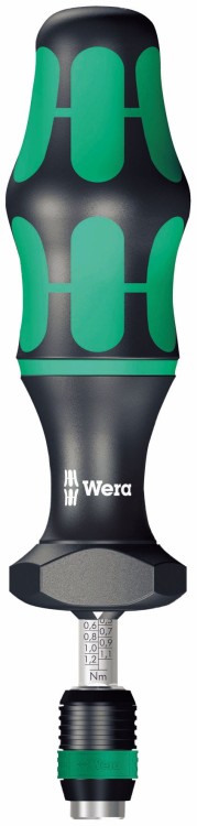 Zestaw wkrętaków dynamometrycznych nastawnych 2,5-55,0 in.lb ; 27 -części 7445/46/47 Wera - 2
