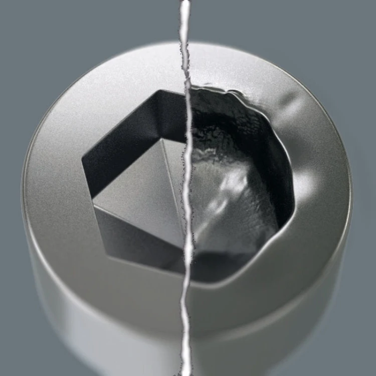 Klucze trzpieniowe z kulką BlackLaser, calowe, 9 część 950/9 Hex - Plus Multicolour Imperial Wera - 9