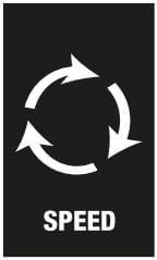 Zestaw kluczy nasadowych z grzechotką Zyklop Speed 3/8" 8100 SB All-in, 35 część Wera