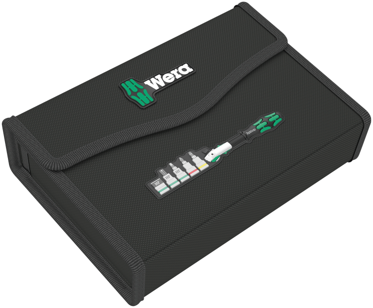 Zestaw kluczy nasadowych z grzechotką Zyklop Speed 3/8" 8100 SB All-in, 35 część Wera