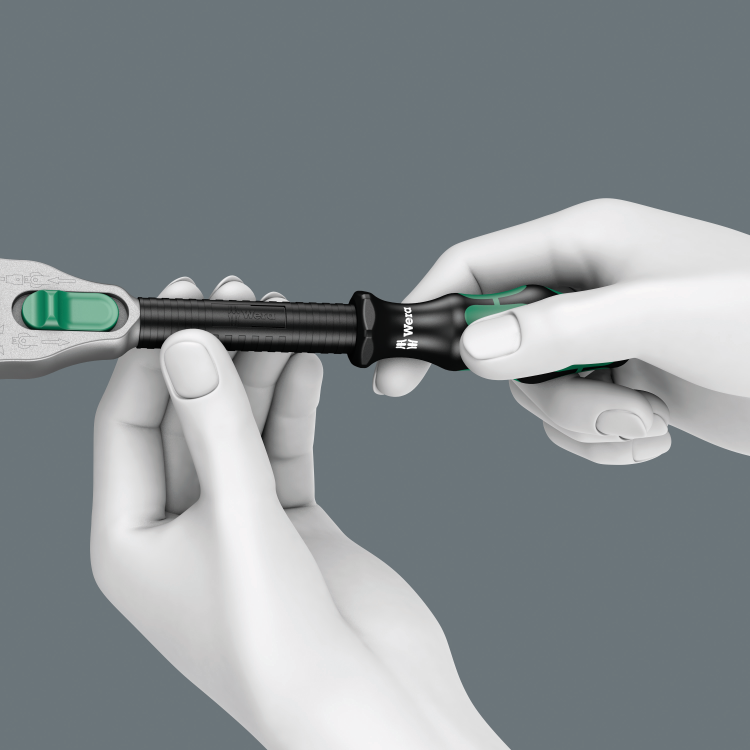 Zestaw kluczy nasadowych z grzechotką Zyklop Speed 3/8" 8100 SB All-in, 35 część Wera