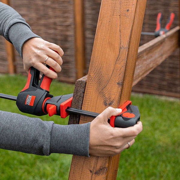 Ścisk uniwersalny jednoręczny szybkomocujący z uchwytem obrotowym EZ360 Bessey - 3