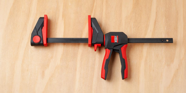 Ścisk uniwersalny jednoręczny szybkomocujący z uchwytem obrotowym EZ360 Bessey - 10