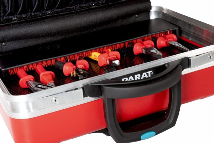 Walizka narzędziowa na kółkach PARARED, Parat - 8