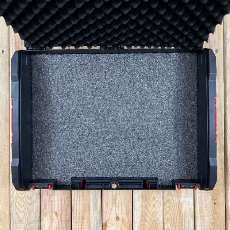 Wnętrze walizki narzędziowej Milwaukee HD (Heavy Duty) LeanFoam -  2