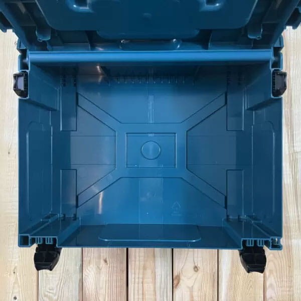 Wnętrze walizki narzędziowej Makita Makpack LeanFoam
