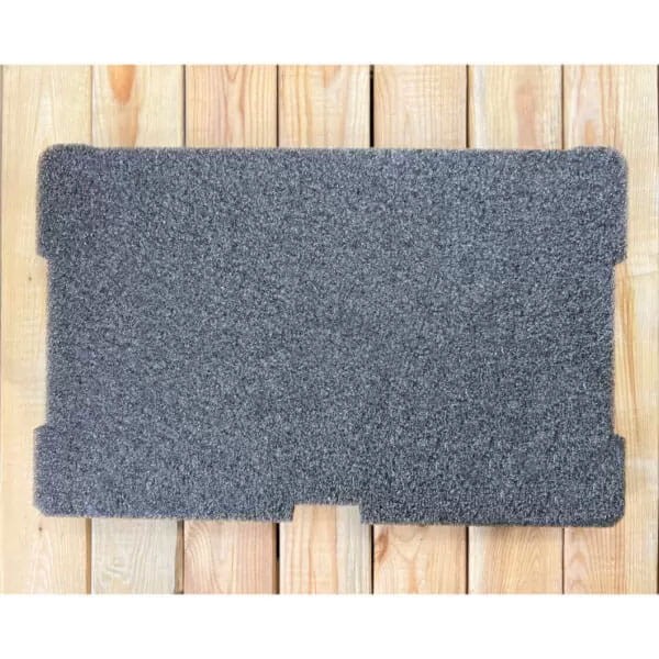 Pianka do walizki narzędziowej Milwaukee Packout LeanFoam - grafitowa pianka