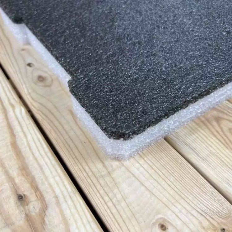 Pianka do walizki narzędziowej Milwaukee Packout LeanFoam - pianka grafitowo biała