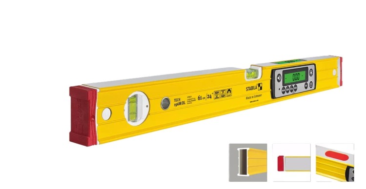 Poziomica cyfrowa TECH 196M DL Stabila