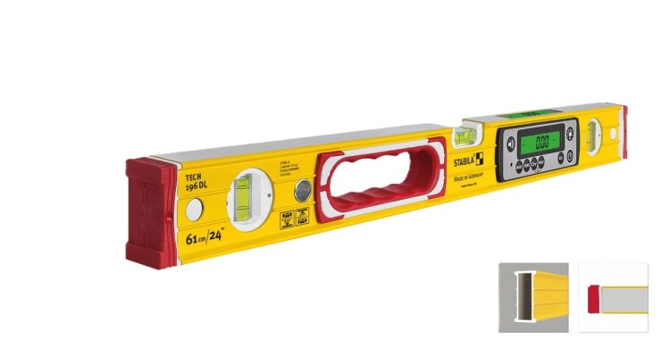 Poziomica cyfrowa TECH 196 DL Stabila