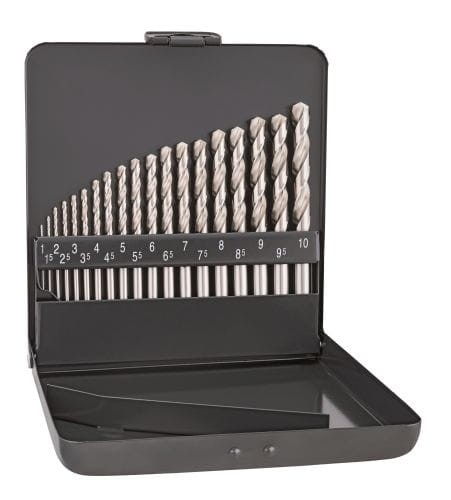 Wiertła kobaltowe do metalu i stali nierdzewnej HSS Co Alpen