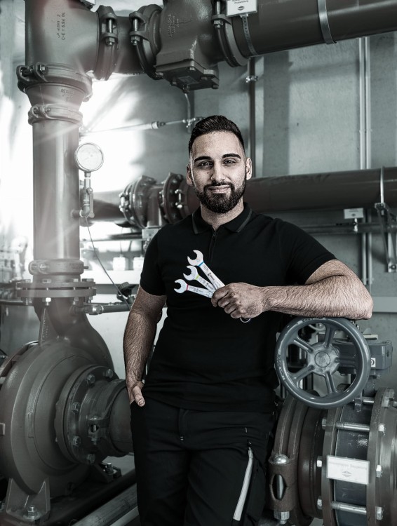 Klucz płasko-oczkowy 6003 Joker, calowy, 1/4" x 105 mm Wera - podczas pracy