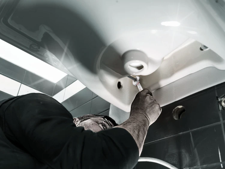 Klucz płasko-oczkowy 6003 Joker, calowy, 1/4" x 105 mm Wera - w użyciu 3