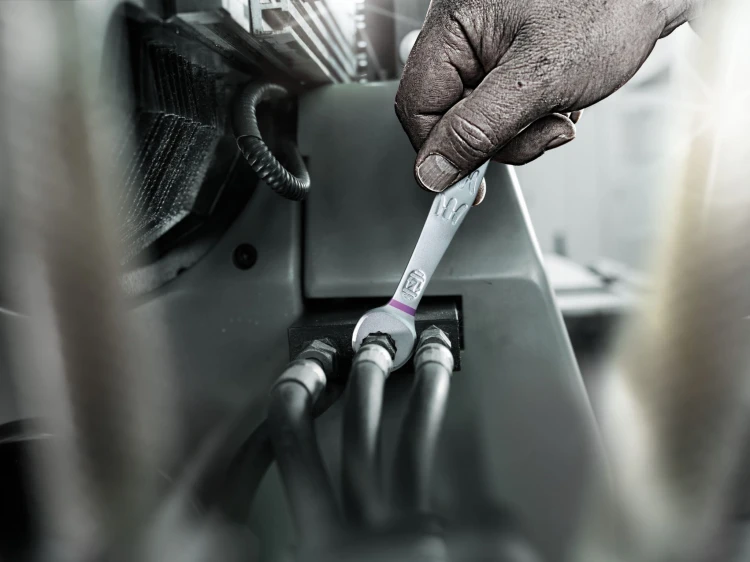 Zestaw kluczy płasko-oczkowych 6003 Joker 5 Imperial Set 1, calowych, 5 część Wera - w użyciu 2