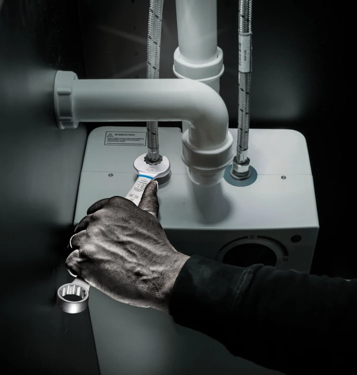 Zestaw kluczy płasko-oczkowych 6003 Joker 5 Imperial Set 1, calowych, 5 część Wera - podczas pracy