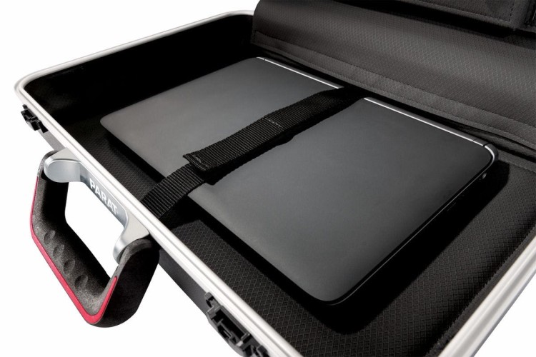 Walizka biznesowa na dokumenty i komputer Parat Classic "Black Line" - 4