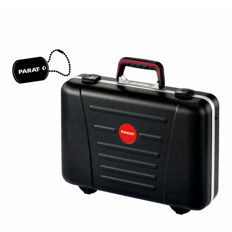 Walizka biznesowa na dokumenty i komputer Parat Classic "Black Line"