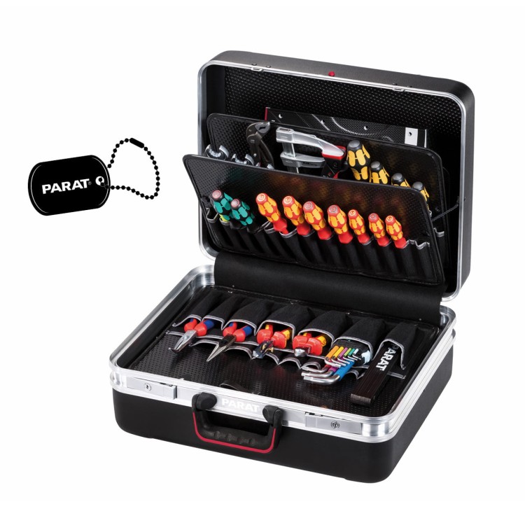 Walizka narzędziowa z kieszonkami, obciążenie do 30 kg Parat Classic