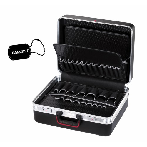 Walizka narzędziowa z kieszonkami, obciążenie do 30 kg Parat Classic King-size z zamkiem TSA LOCK® lub szyfrowanym