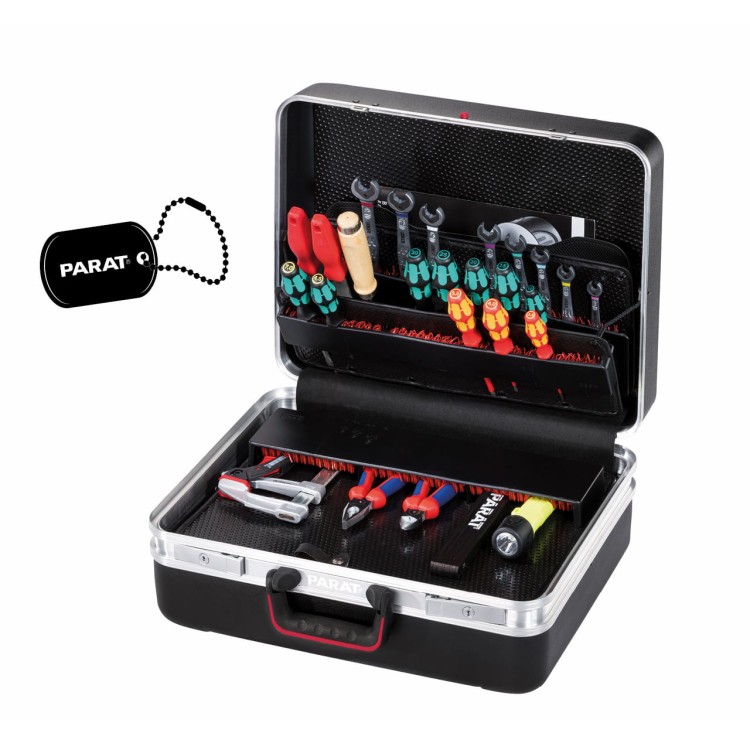 Walizka narzędziowa z uchwytami CP-7, obciążenie do 30 kg Parat Classic KingSize