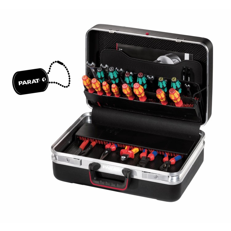 Walizka narzędziowa z uchwytami CP-7, obciążenie do 30 kg Parat Classic Plus