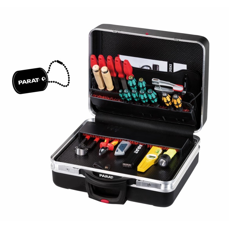 Walizka narzędziowa na kółkach z uchwytami CP-7, obciążenie do 40 kg Parat Classic KingSize Roll