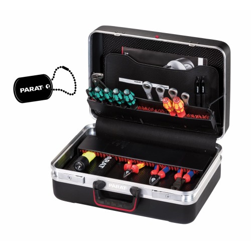 Walizka narzędziowa z uchwytami CP-7, obciążenie do 30 kg Parat Classic