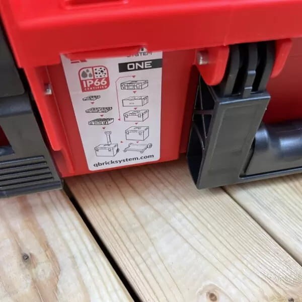 Pianka do skrzynki Qbrick System One Organizer LeanFoam  - skrzynka