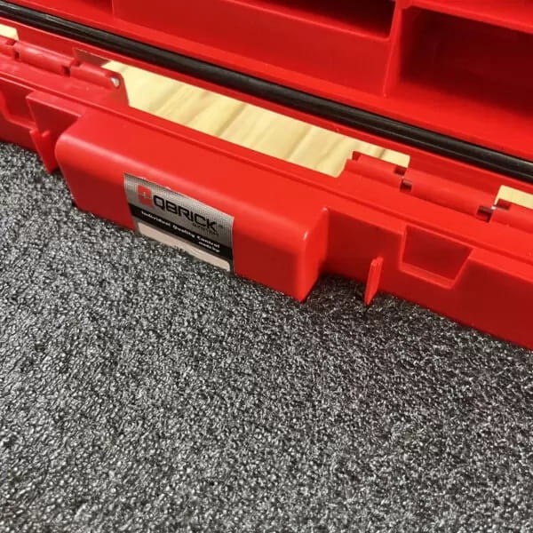 Pianka do skrzynki Qbrick System One Organizer LeanFoam -  pianka wycięta pod wymiary walizki