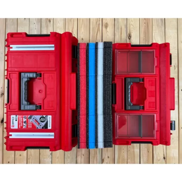 Pianka do skrzynki Qbrick System One Organizer LeanFoam - kolory pianek