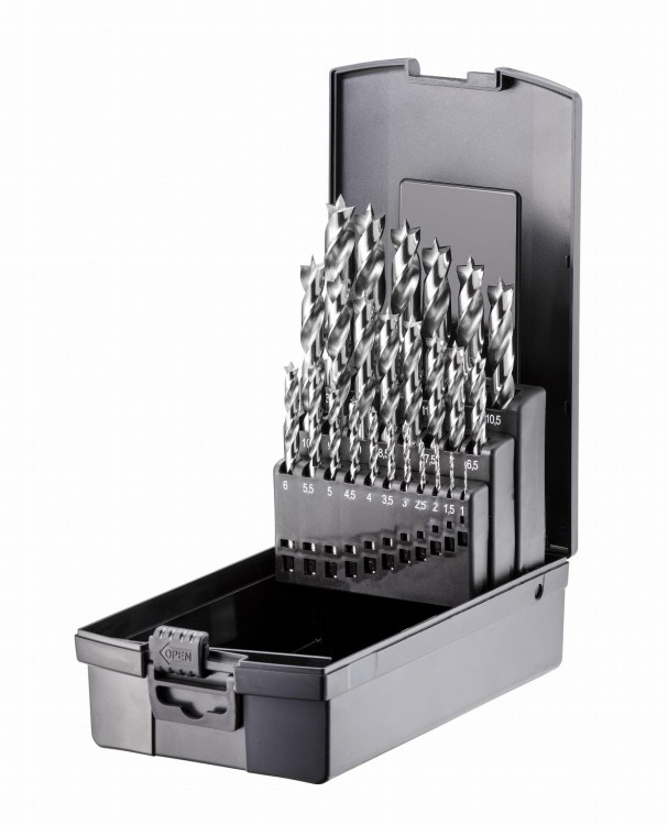 Zestaw wierteł do drewna HSS G DKM