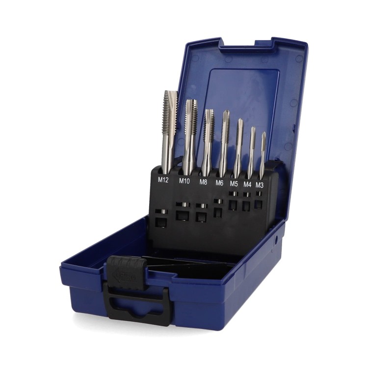 Zestaw gwintowników maszynowych DKM