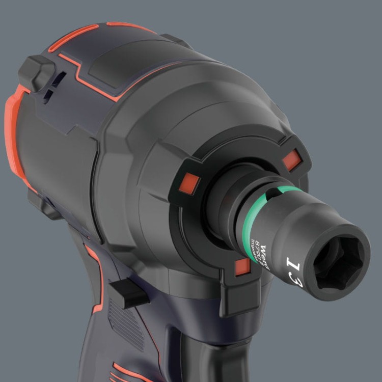 Listwa magnetyczna 9607 na klucze nasadowe B Impaktor 1 Wera - Do stosowania z wkrętarkami udarowymi elektrycznymi pneumatycznymi