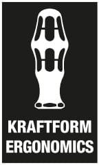 Rękojeść Kraftform Kompat z funkcją grzechotki w zestawie z bitami 838 RA-R M Set 1 Wera
