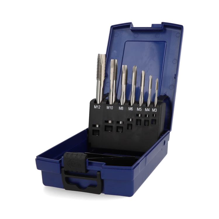 Zestaw gwintowników maszynowych HSS CO5 DKM 4700-0031