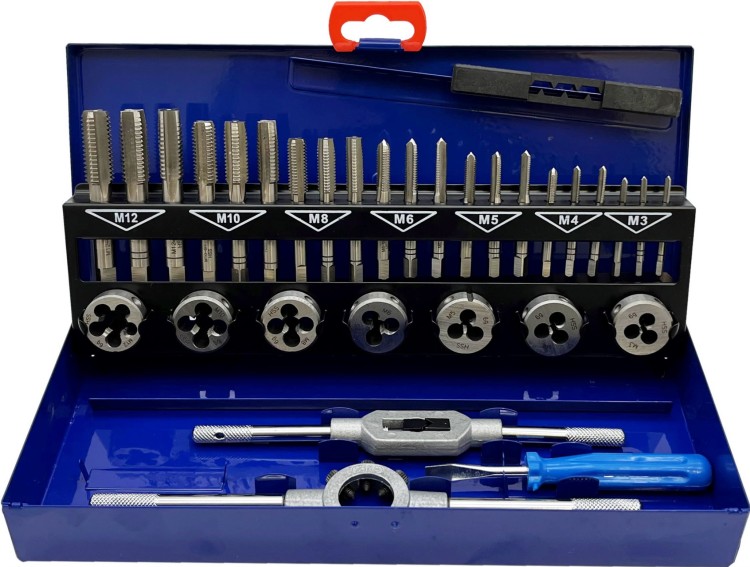 Zestaw narzędzi do gwintowania HSS-G DIN 352 DKM 4700-0091