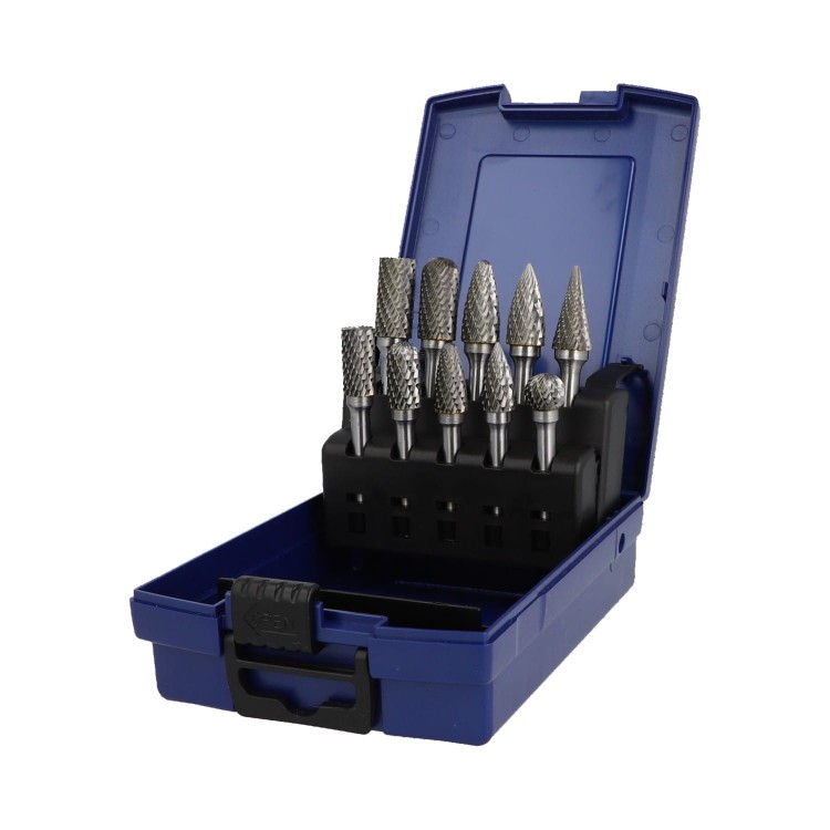 Zestaw frezów trzpieniowych HM Premium DKM 1600-0000