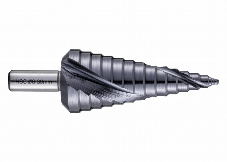 Wierteło wielostopniowe do metalu HSS-G z powłoką TiALN DKM 3233-0001