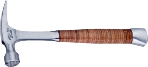 Młotek monterski z magnesem krótki, rękojeść ze skóry Picard 795