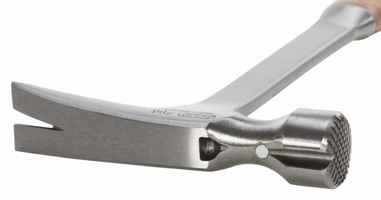 Młotek monterski z magnesem w wersji długiej, rękojeść ze skóry Picard 796 - 7