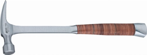 Młotek monterski z magnesem w wersji długiej, rękojeść ze skóry Picard 796 - 1