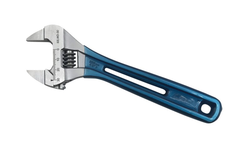 Klucz nastawny chromowany PCW Irega 92LWD