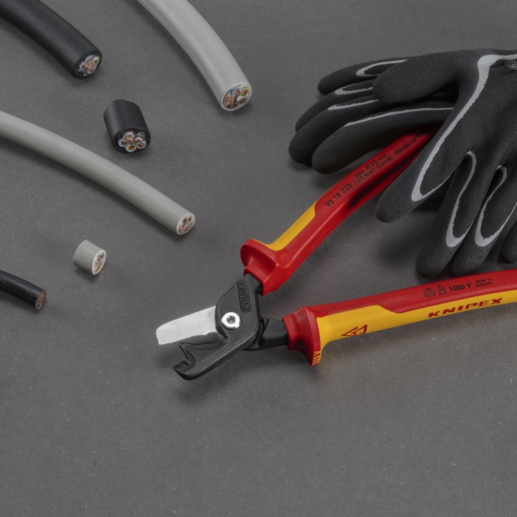 Nożyce do cięcia kabli ze stopniowanymi krawędziami tnącymi Knipex StepCut® XL Knipex - 3