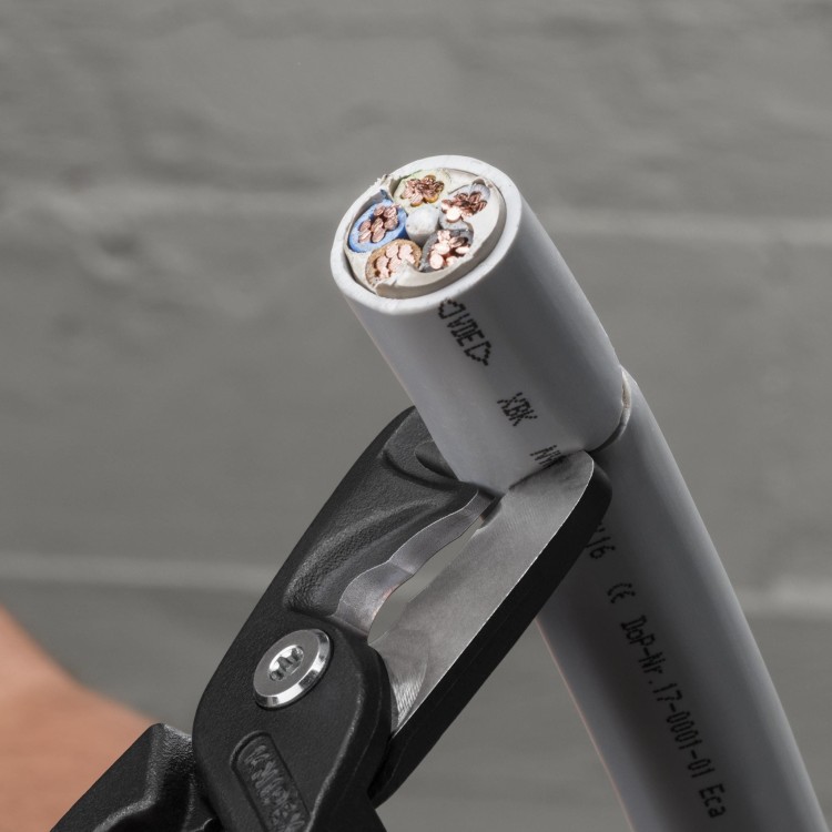 Nożyce do cięcia kabli ze stopniowanymi krawędziami tnącymi Knipex StepCut® XL Knipex - 4