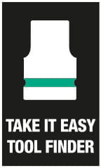 Klucze nasadowe 13-27 mm 1/2" Impaktor w zestawie 11 cz. Wera 8790 C