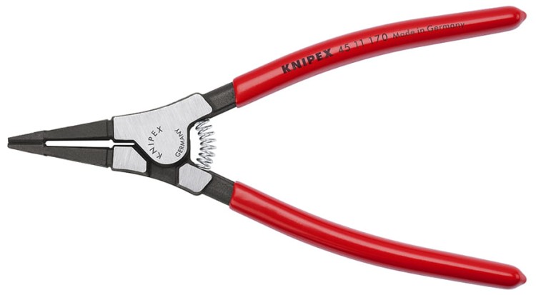 Szczypce do pierścieni osadczych Knipex 45 11 170 - 1