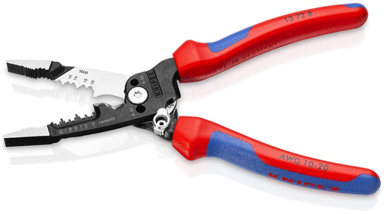 Wielofunkcyjne szczypce dla elektryków model amerykański WireStripper Knipex 13 72 8 - 3