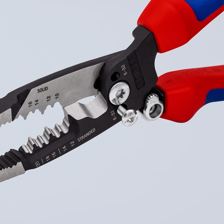 Wielofunkcyjne szczypce dla elektryków model amerykański WireStripper Knipex 13 72 8 - 4