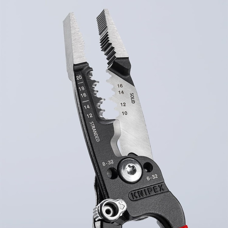 Wielofunkcyjne szczypce dla elektryków model amerykański WireStripper Knipex 13 71 8 - 3