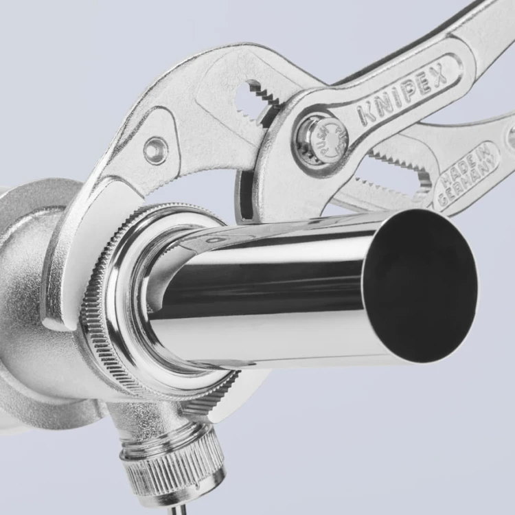 Szczypce do syfonów sanitarnych, muf i złączek, rękojeści PCW Knipex 81 01 250 / 81 03 250 - 2
